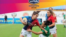RUGBY EUROPE WOMEN'S SEVENS GRAND PRIX SERIES 2018 - KAZAN