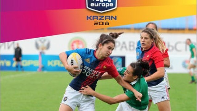 RUGBY EUROPE WOMEN'S SEVENS GRAND PRIX SERIES 2018 - KAZAN
