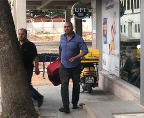 Bomba İmha Uzmanının Cesareti Korkuttu