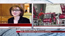 Ambasadorja Bitri: Jemi në monitorim të vazhdueshëm të situatës - News, Lajme - Vizion Plus