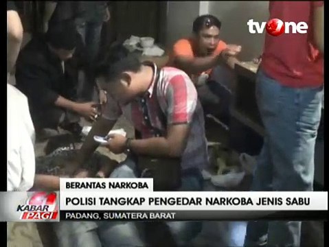 Gerebek Hotel, Polisi Tangkap Komplotan Bandar Narkoba Jenis Sabu