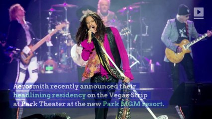 Aerosmith Announce Las Vegas Residency