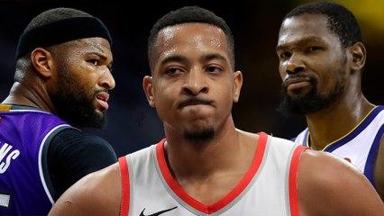 SALTY CJ McCollum Calls Warriors Superteam “DISGUSTING”!