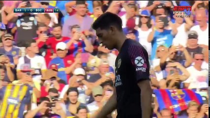 Barcelona 3 x 0 Boca Juniors - Melhores Momentos (HD 60fps) Troféu Joan Gamper 15 08