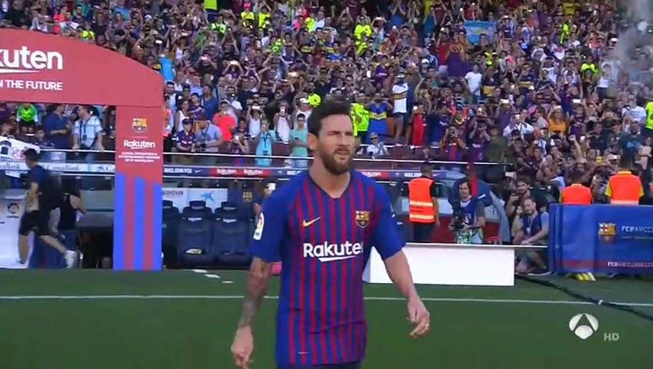 Barcelona vs Boca Juniors 3-0 -Full Highlights 15/08/2018 HD