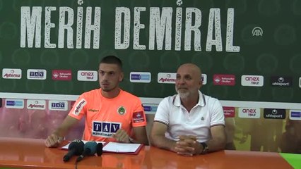 Aytemiz Alanyaspor'da Transfer
