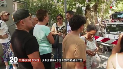 Viaduc de Gênes : la question des responsabilités