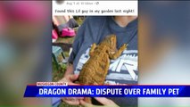 Woman Says People Who Found Her Lost Bearded Dragon Are Refusing to Give it Back