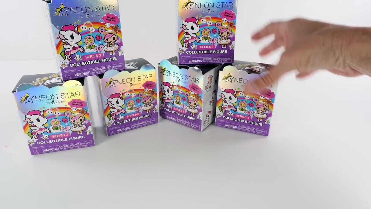 Play Doh Surprise Egg with Tokidoki Neon Star Blind Box Surprise Toys _ DCTC Amy Jo