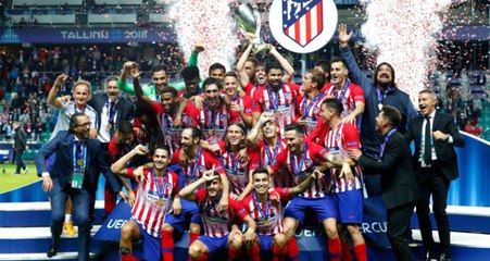 Atletico Madrid, Uzatmalarda Bulduğu Gollerle Süper Kupa'nın Sahibi Oldu