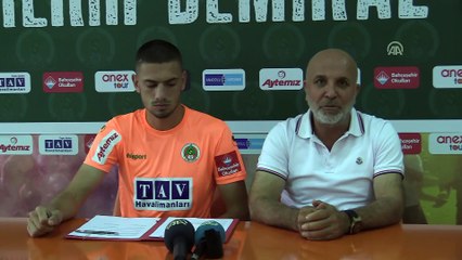 Aytemiz Alanyaspor'da transfer - ANTALYA