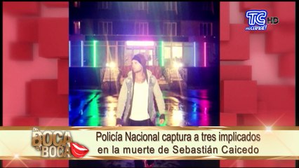Capturaron a algunos implicados en el caso de la muerte de Sebastián Caicedo