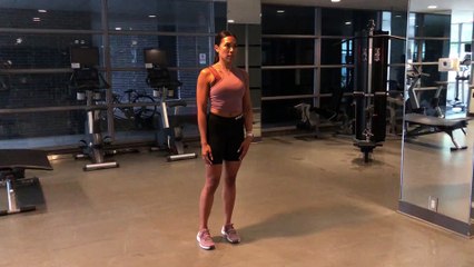 HILIT Workout Alternating AF Front Steps