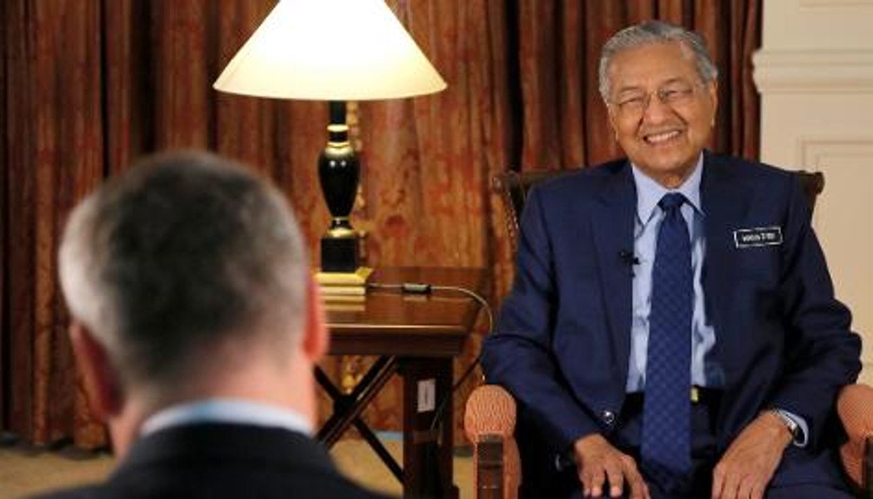 Mahathir's Interview with Associated Press: The Key Quotes