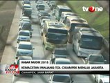 Kemacetan Panjang Masih Terlihat di Tol Cipali Menuju Jakarta