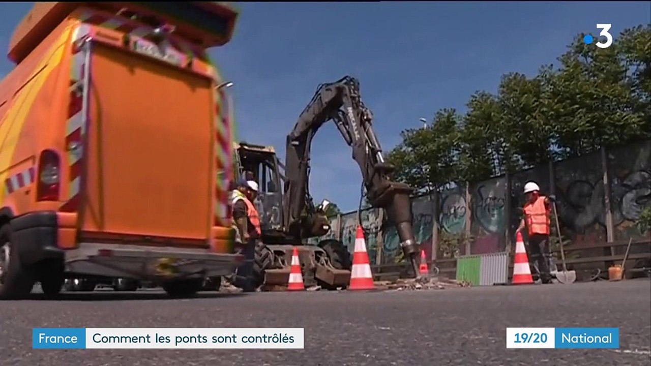 Effondrement du viaduc de Gênes : comment les ponts sont-ils contrôlés en France ?