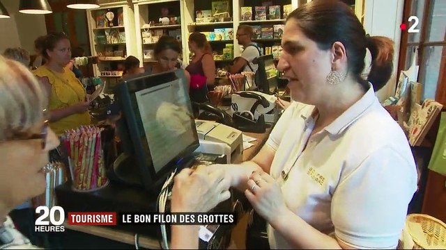 Tourisme : le filon économique des grottes
