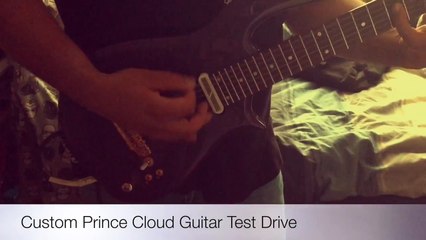 Custom Built Prince Cloud Guitar
