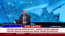 Mam Zeki Şengali kod adlı İsmail Özden öldürüldü