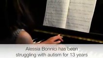 13-year-old Maltese girl with #autism masters the #pianoRead more on  Footage by  mirabelli #Malta #music #classicalmusic Marcelle Zahra Music Speaks