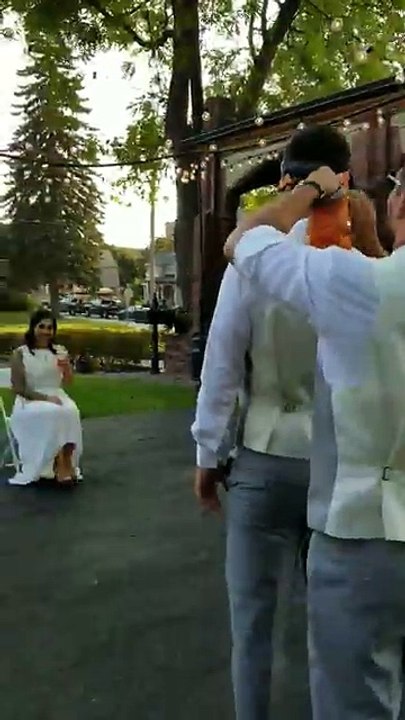 How to go from a wedding to a funeral REAL quick
