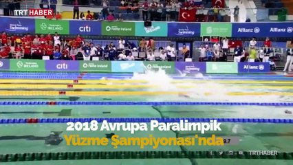 Paralimpik yüzücü Boyacı'dan altın madalya