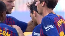 Trophée Gamper - Le superbe ballon piqué de Messi face à Boca