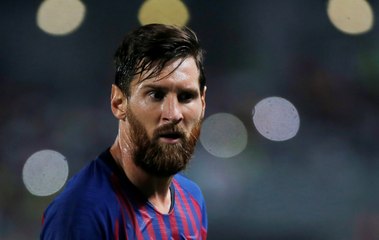 Trophée Gamper - Le superbe ballon piqué de Messi face à Boca