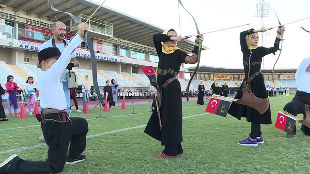 1071 Sultan Alparslan ve Malazgirt Şehitleri Türk Okçuluğu Kupası - ANTALYA