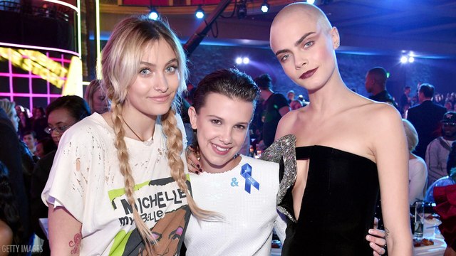 Paris Jackson SHADES Former Lover Cara DeLevingne After She was Caught Kissing Ashley Benson!