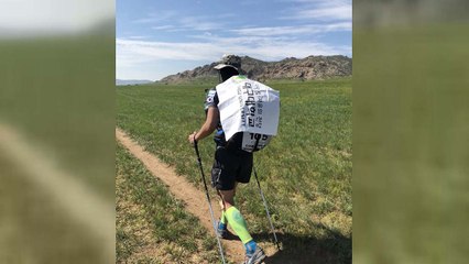 [좋은뉴스] 극한 마라톤 완주 대학생의 '뜻깊은 기부' / YTN