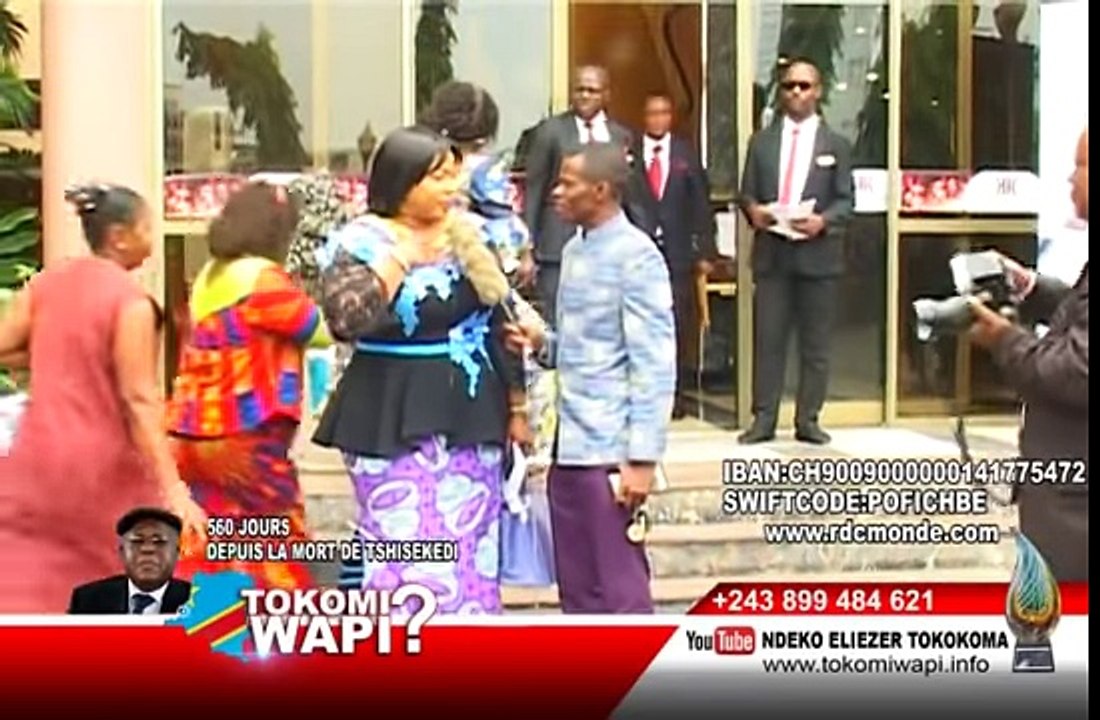 TOKOMI WAPI 15 08 2018 FELIX TSHISEKEDI AYE NA PROGRAMME YA KO BENGA PAUVRETE YA REGIME KABILA