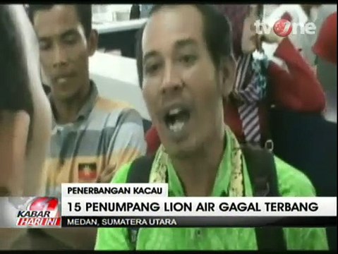 Tiket Dianggap Hangus, Belasan Penumpang Lion Air Ngamuk