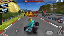 Monster Truck 4x4 Stunt Racer / Monster Truck Cars Games / Android gameplay FHD #4