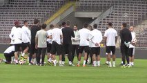 Beşiktaş, Lask Linz Maçı Hazırlıklarını Tamamladı - Linz