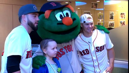 Jimmy Fund: Brock Holt