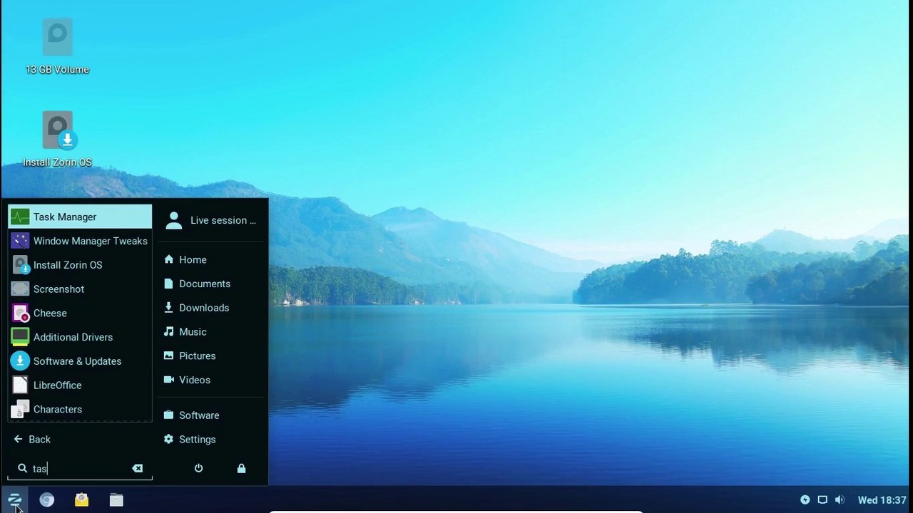 Zorin OS 12.4 - Lite