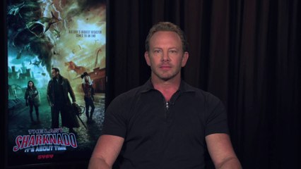 IR Interview: Ian Ziering For "The Last Sharknado" [SyFy]