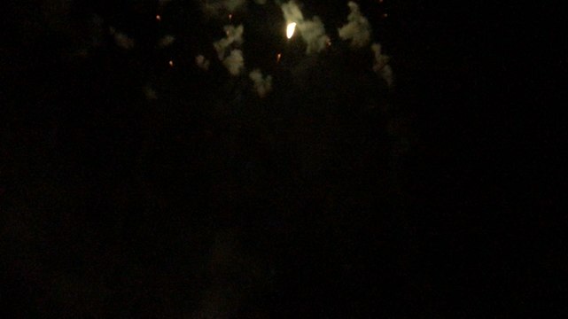 Fêtes d’Arvor: le feu d’artifice