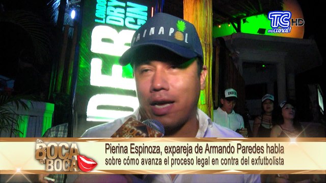 Pierina Espinoza, expareja de Armando Paredes habla sobre cómo avanza el proceso legal en contra de exfutbolista