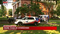One in Custody After Dozens of People Overdose in Park Near Yale University