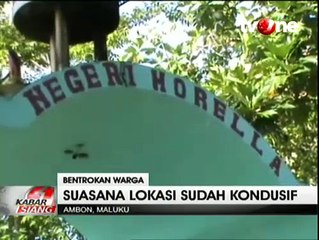 Pascabentrok, Suasana Maluku Tengah Kian Kondusif