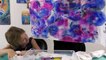 Making Tie Dye Crafts and Easy Crafts for Kids _ Make A Wish Day with DCTC Amy Jo