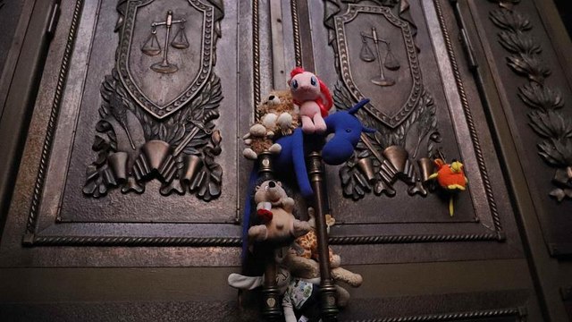 Марш матерей в Москве