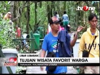 Taman Mangrove di Tarakan Banjir Pengunjung