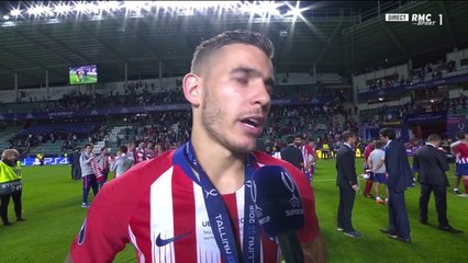 Hernandez : "Je vais continuer à travailler pour essayer de soulever encore plus de titres"