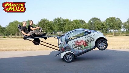 We've Never Seen A Smart Car Like This Before!