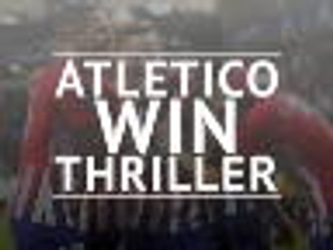 Atletico Madrid beat Real Madrid after extra time in Super Cup