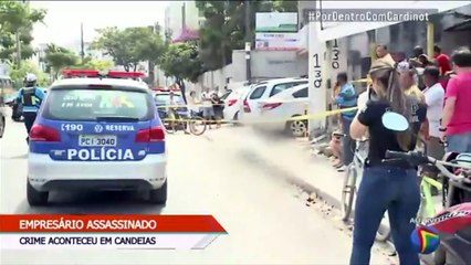 O assassinato em Candeias de um empresário da Construção