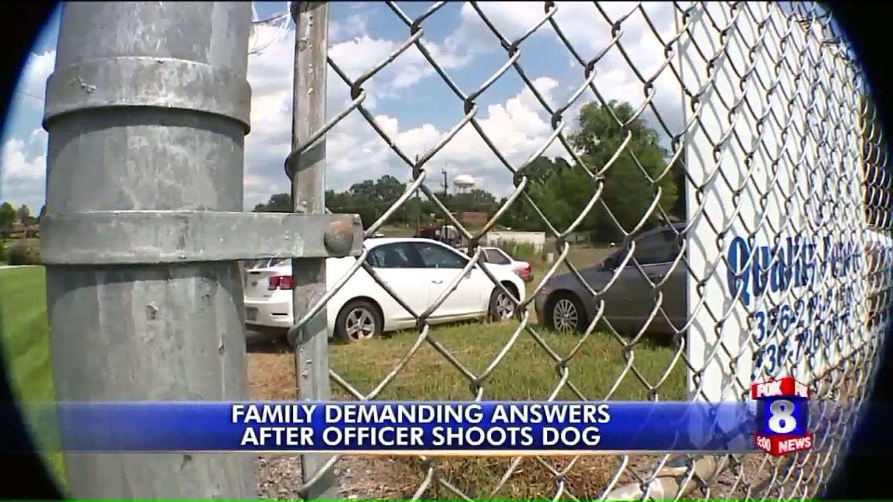 Police Officer Shot, Killed Dog Who Just Wanted to Play, Family Says